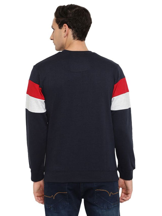 Mens Winter Sweatshirt Soft Cotton Full Sleeve Warm Casual Sweatshirt for Cold Weather