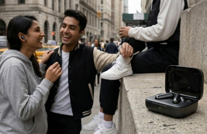 Advanced HiFi True Wireless Bluetooth Earbuds