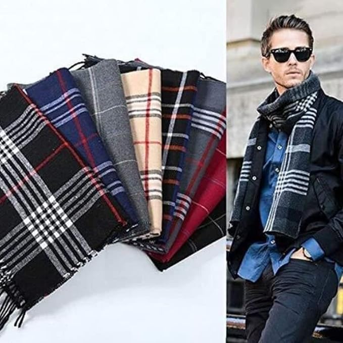 Men's woolen Muffler Pack of 2 @Just Rs.99/-