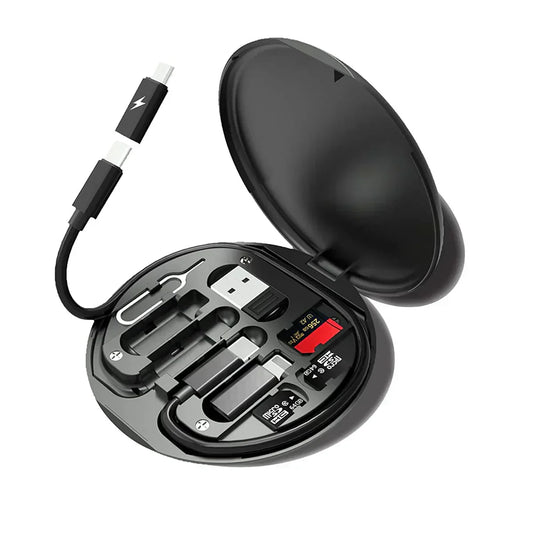 8-in-1 Multi-Connector Fast Charging Cable Kit for All Devices