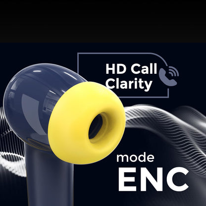 Truly Wireless Earbuds – 45ms Gaming Mode & Deep Bass