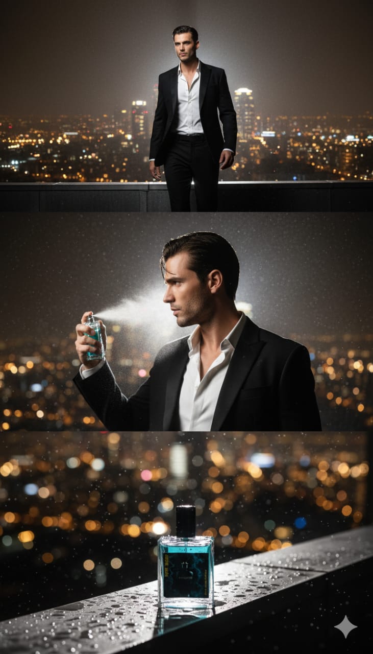 💫 HYPNOTISE by Man’s Buddy  – 50ml Hanky Luxury Perfume @Just Rs. 399/