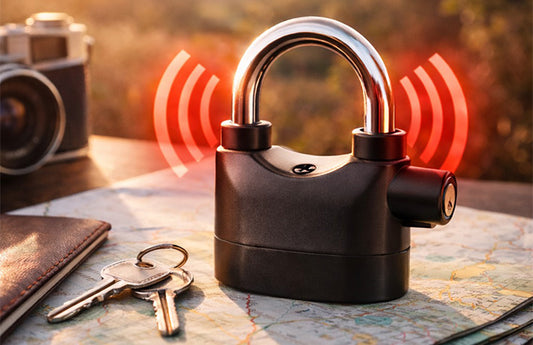 Anti-Theft Alarm Security Padlock