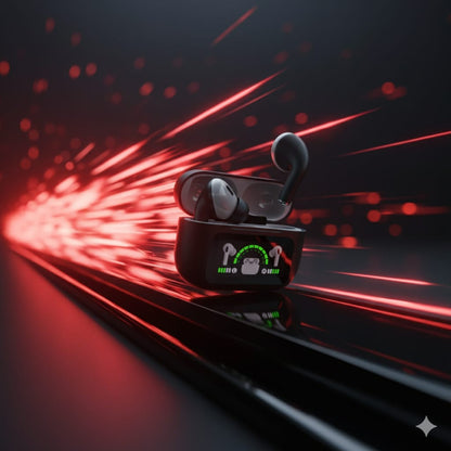 Wireless  Bluetooth Display Earbuds